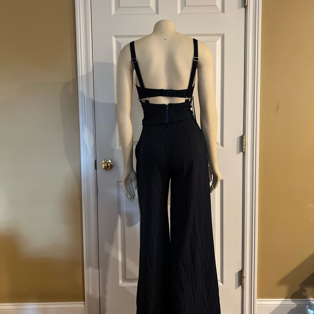 Princess Polly Brianna set navy pinstripe - Picture 11 of 15